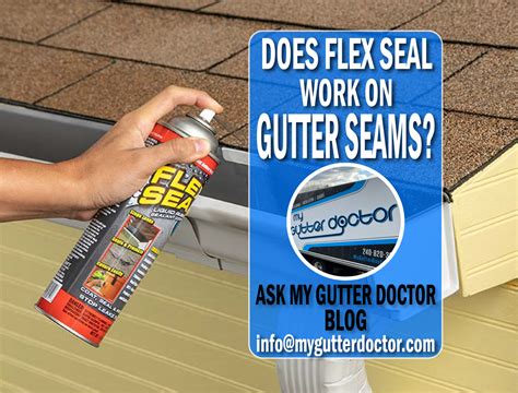 leaking gutter corner|How to seal a leaking gutter corner